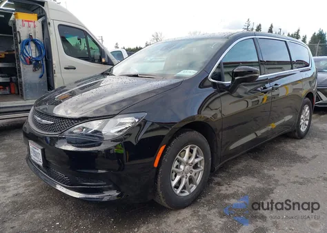 2026 Chrysler Voyager Lx from USA, damaged, VIN 2C4RC1CG3TR192585